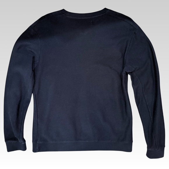 Zara Men's Ribbed Sweatshirt in Black - XL - Picture 8 of 14